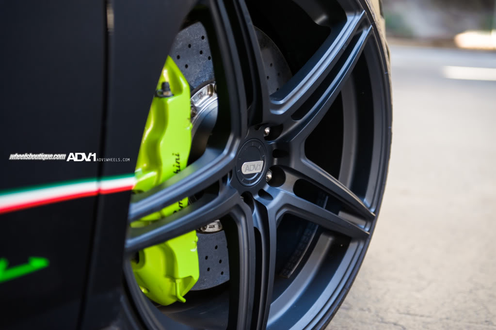 photo 19 Lamborghini Gallardo custom wheels ADV05.1 SL 20x9.0, ET , tire size X R20. 20x12.0 ET 