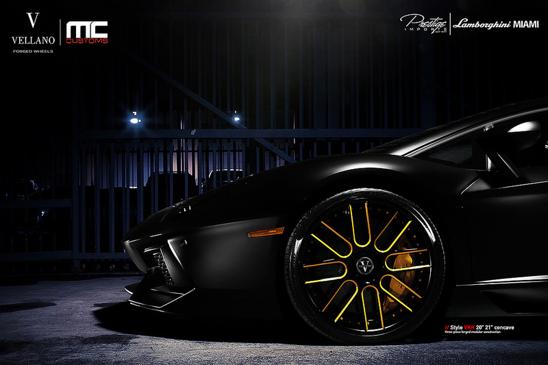 photo 1 Lamborghini Aventador custom wheels vkk concave 21x13.0, ET , tire size X R21. x ET