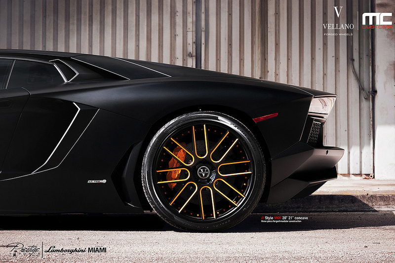 photo 6 Lamborghini Aventador custom wheels vkk concave 21x13.0, ET , tire size X R21. x ET