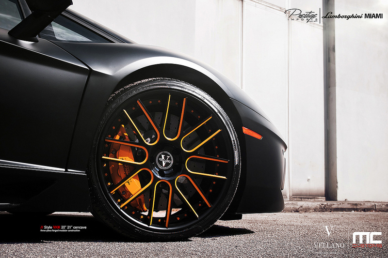 photo 7 Lamborghini Aventador custom wheels vkk concave 21x13.0, ET , tire size X R21. x ET