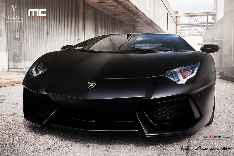 photo 8 Lamborghini Aventador custom wheels vkk concave 21x13.0, ET , tire size X R21. x ET