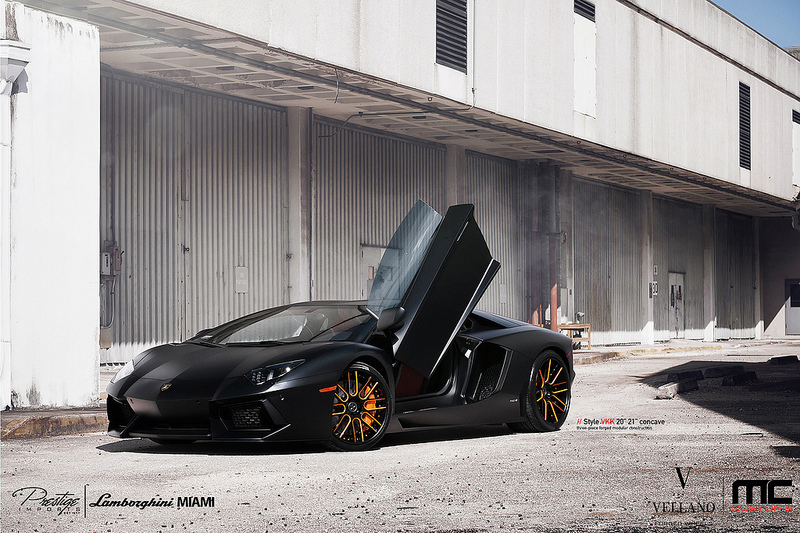 photo 11 Lamborghini Aventador custom wheels vkk concave 21x13.0, ET , tire size X R21. x ET