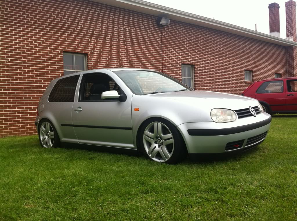 photo 1 Volkswagen Golf custom wheels Long  Beaches 17x7.0, ET +18, tire size 215/45 R17. x ET 
