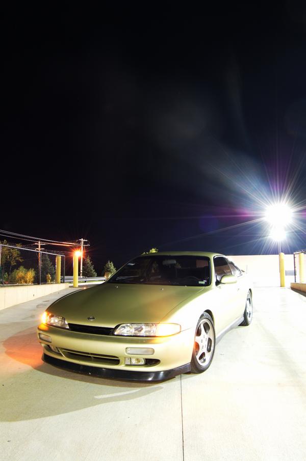 photo 1 Nissan S14 custom wheels Ford Racing SN95 Cobra 17x8.0, ET +30, tire size 235/45 R17. x ET 245/40 R