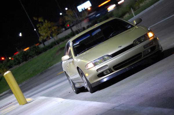photo 2 Nissan S14 custom wheels Ford Racing SN95 Cobra 17x8.0, ET +30, tire size 235/45 R17. x ET 245/40 R