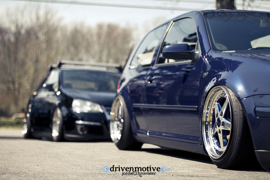 photo 1 Volkswagen Golf custom wheels 17x10.0, ET +20, tire size 205/45 R17. 17x10.5 ET+22 215/45 R17