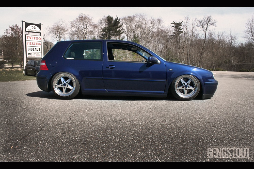 photo 2 Volkswagen Golf custom wheels 17x10.0, ET +20, tire size 205/45 R17. 17x10.5 ET+22 215/45 R17