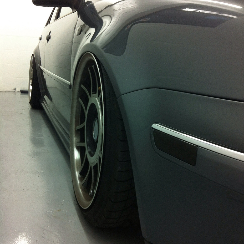 photo 1 Volkswagen Jetta custom wheels   18x8.5, ET +30, tire size 205/40 R18. 18x8.5 ET+25 