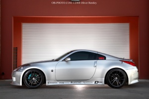 Nissan 350Z tuning