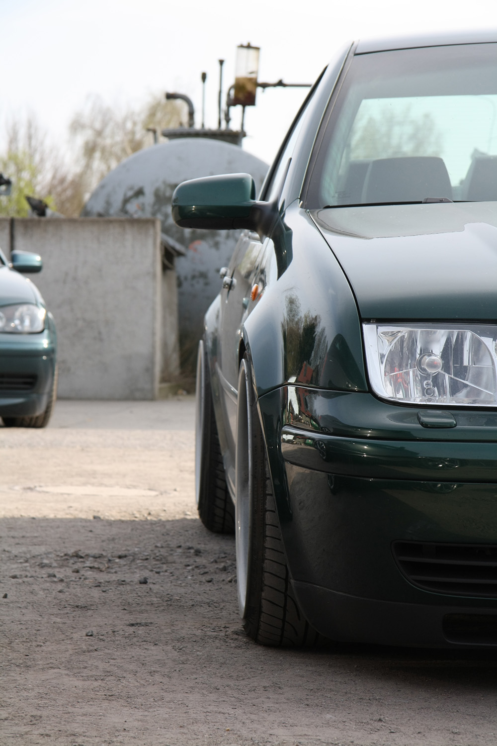 photo 2 Volkswagen Jetta custom wheels   18x8.0, ET +23, tire size 215/40 R18. 18x9.0 ET+30 225/40 R18