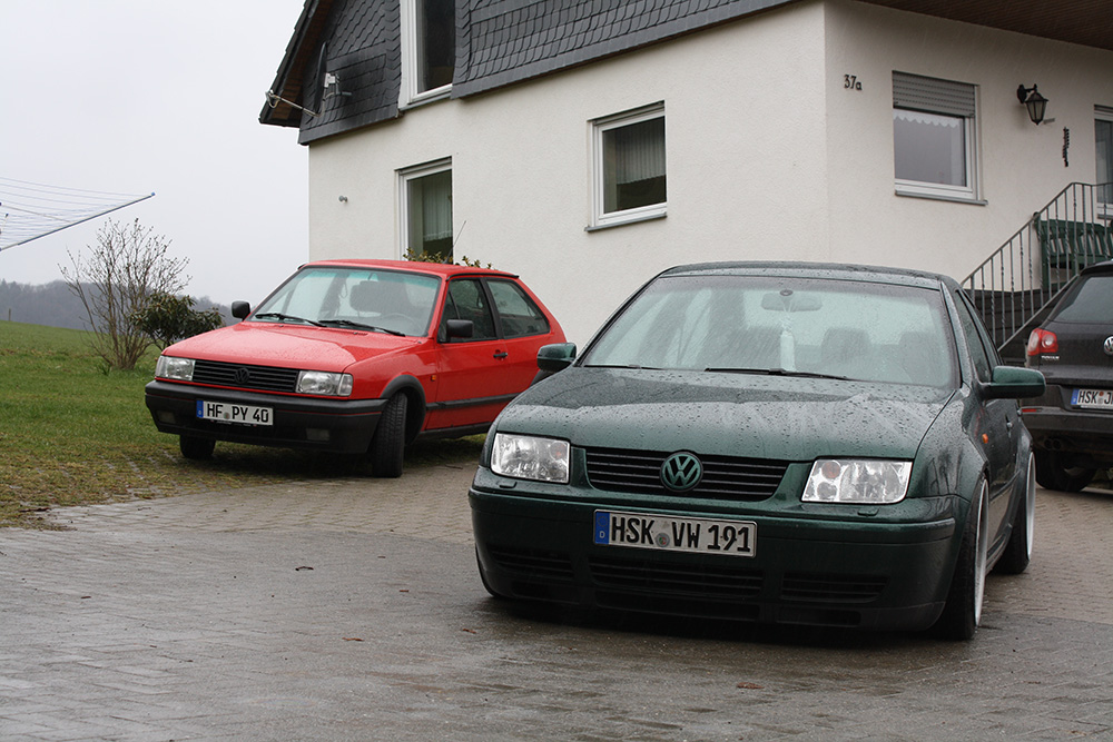 photo 3 Volkswagen Jetta custom wheels   18x8.0, ET +23, tire size 215/40 R18. 18x9.0 ET+30 225/40 R18