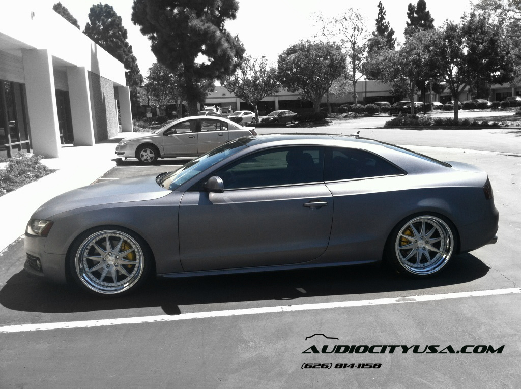 photo 2 Audi A5 custom wheels Rennen CSL 2 20x10.0, ET , tire size X R20. x ET