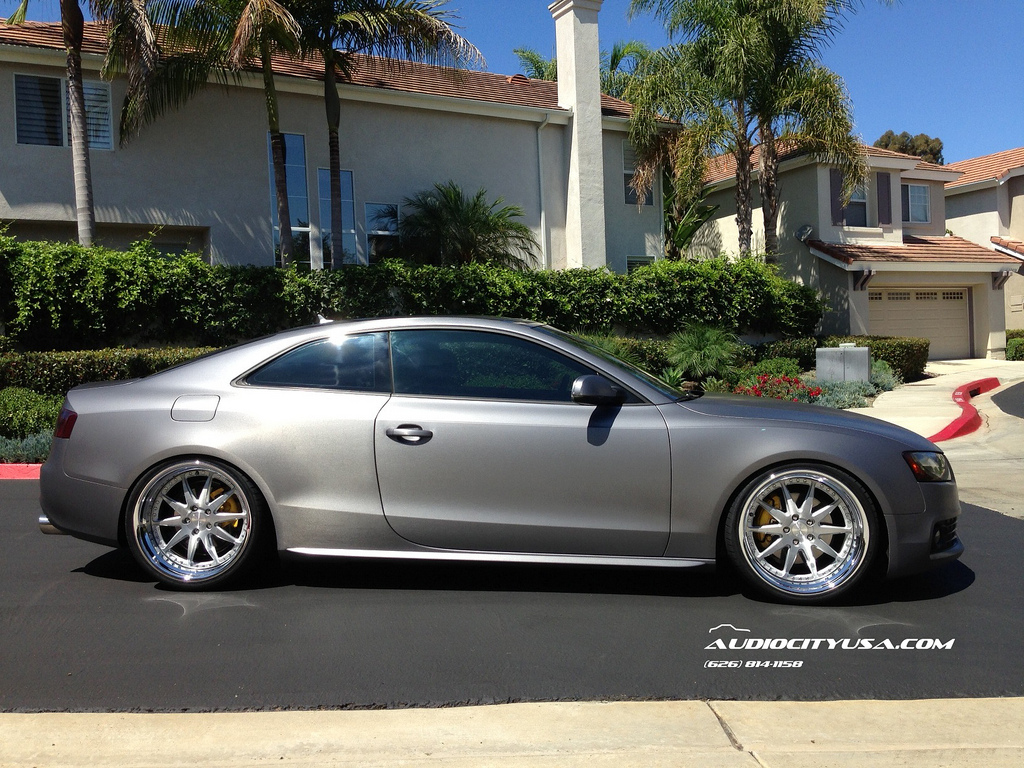 photo 5 Audi A5 custom wheels Rennen CSL 2 20x10.0, ET , tire size X R20. x ET