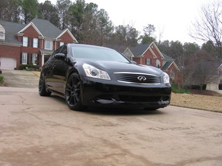 photo 2 Infiniti G35 custom wheels FIVE-AD S5-F 19x8.5, ET +30, tire size 245/35 R19. 19x10.5 ET+33 275/30 R19
