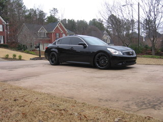 photo 3 Infiniti G35 custom wheels FIVE-AD S5-F 19x8.5, ET +30, tire size 245/35 R19. 19x10.5 ET+33 275/30 R19
