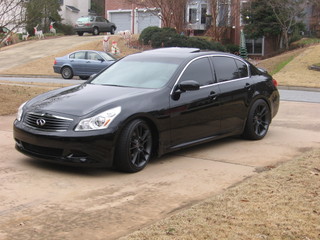 photo 5 Infiniti G35 custom wheels FIVE-AD S5-F 19x8.5, ET +30, tire size 245/35 R19. 19x10.5 ET+33 275/30 R19