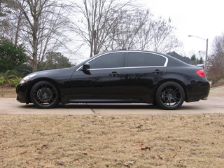 photo 6 Infiniti G35 custom wheels FIVE-AD S5-F 19x8.5, ET +30, tire size 245/35 R19. 19x10.5 ET+33 275/30 R19