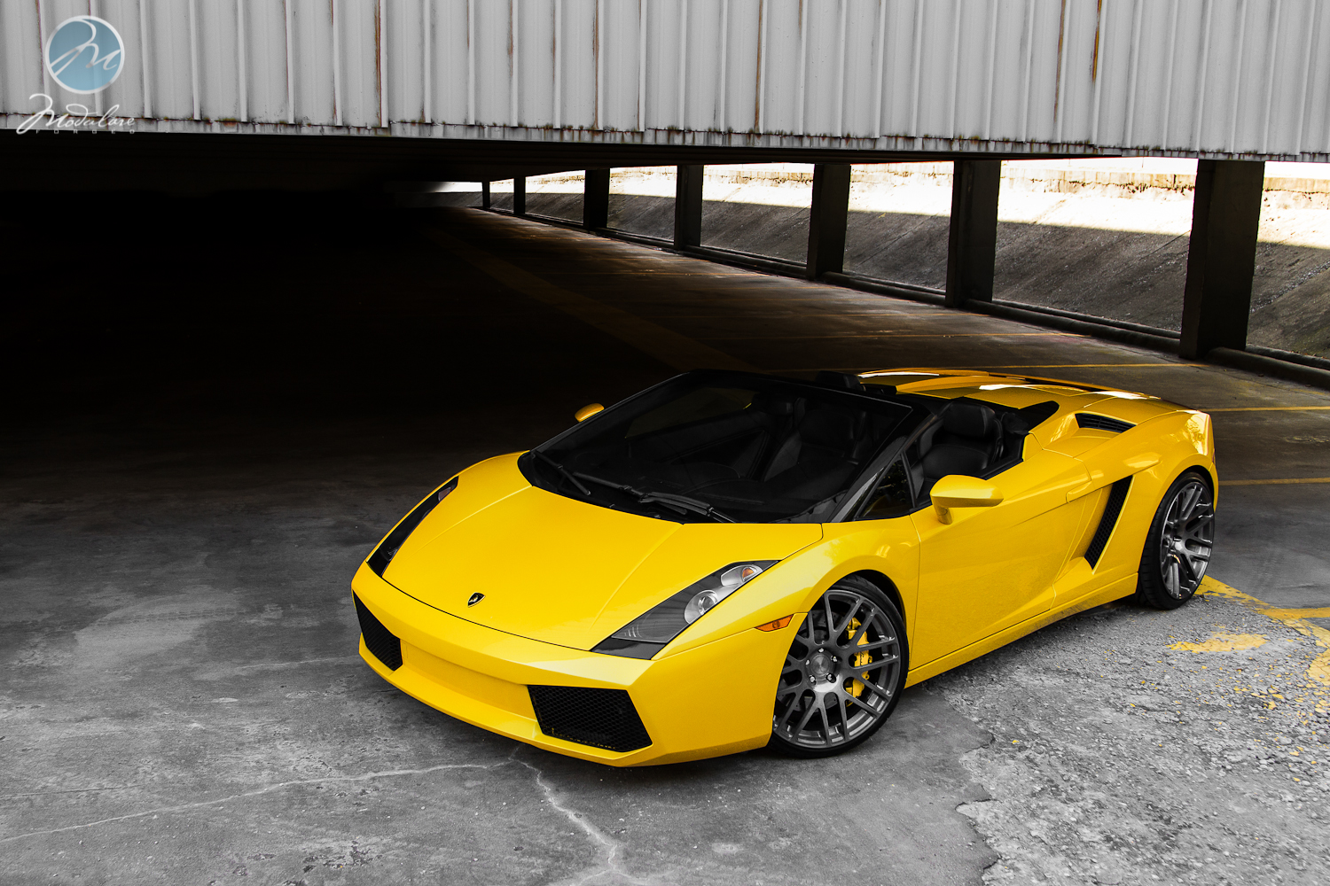 photo 9 Lamborghini Gallardo custom wheels Modulare B14 forged monoblock 20x8.5, ET , tire size 245/30 R20. 20x12.0 ET 315/25 R20