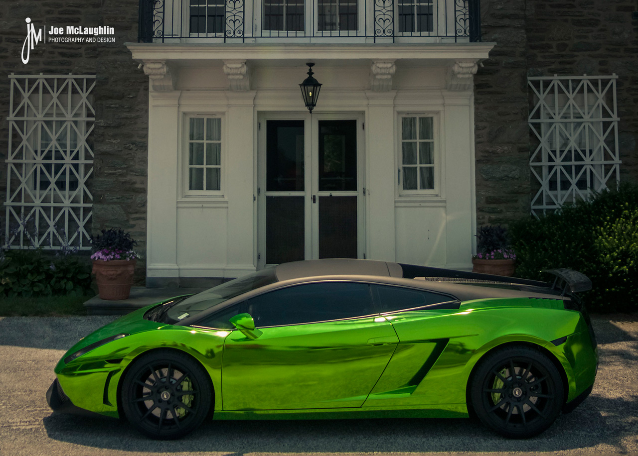photo 2 Lamborghini Gallardo custom wheels Forgestar CF10 19x8.5, ET , tire size X R19. 19x11.0 ET 