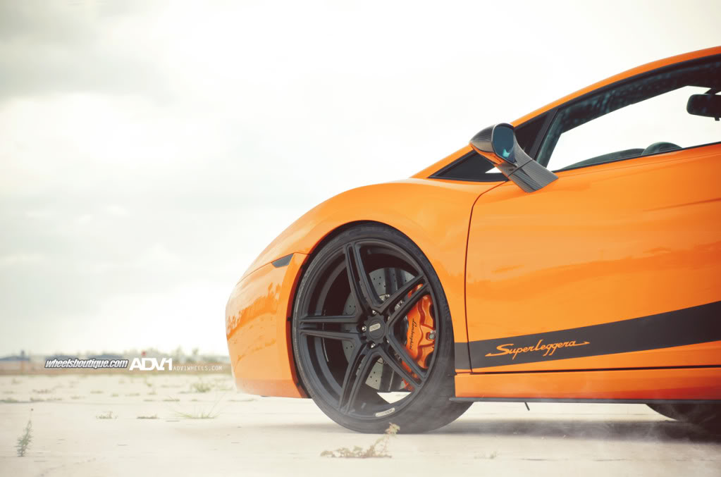 photo 1 Lamborghini Gallardo custom wheels ADV05.1 SL Series monoblocks 20x8.5, ET , tire size X R20. 20x12.0 ET 
