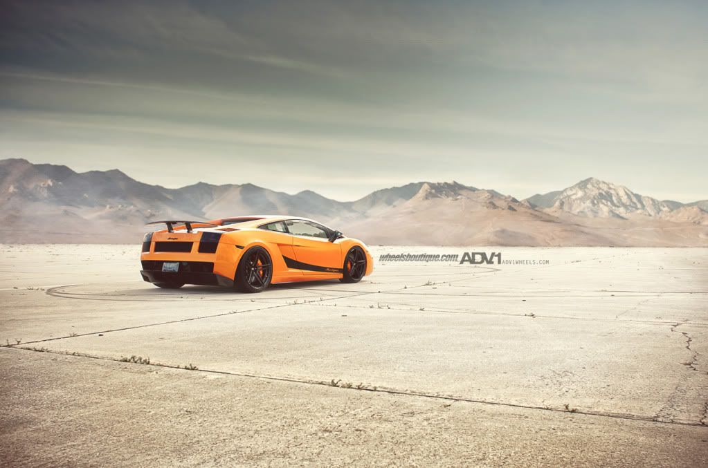 photo 7 Lamborghini Gallardo custom wheels ADV05.1 SL Series monoblocks 20x8.5, ET , tire size X R20. 20x12.0 ET 
