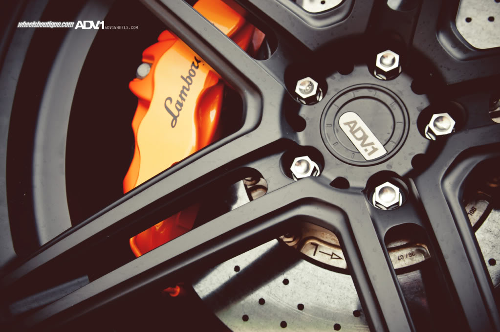 photo 9 Lamborghini Gallardo custom wheels ADV05.1 SL Series monoblocks 20x8.5, ET , tire size X R20. 20x12.0 ET 