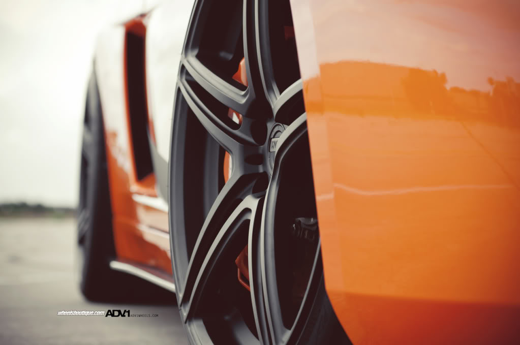 photo 11 Lamborghini Gallardo custom wheels ADV05.1 SL Series monoblocks 20x8.5, ET , tire size X R20. 20x12.0 ET 