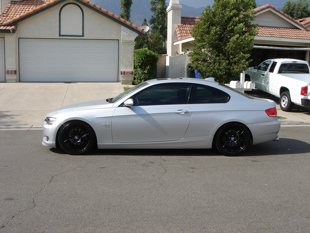 photo 1 BMW 328 custom wheels BMW CSL 19x8.5, ET +25, tire size 235/35 R19. 19x9.5 ET+35 265/30 R19