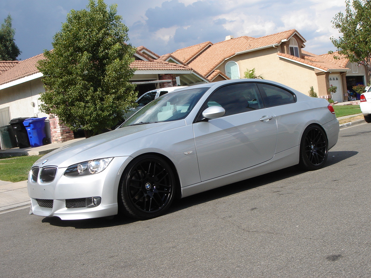 photo 2 BMW 328 custom wheels BMW CSL 19x8.5, ET +25, tire size 235/35 R19. 19x9.5 ET+35 265/30 R19