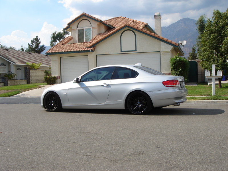 photo 4 BMW 328 custom wheels BMW CSL 19x8.5, ET +25, tire size 235/35 R19. 19x9.5 ET+35 265/30 R19