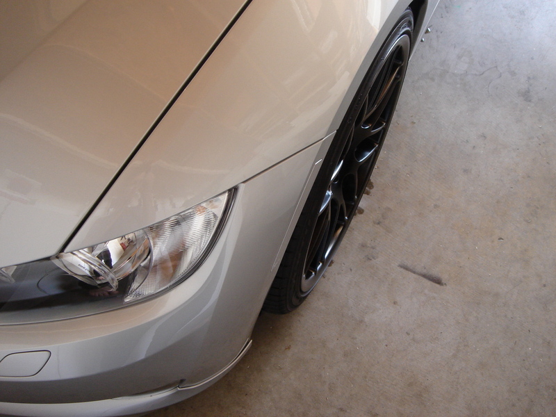 photo 7 BMW 328 custom wheels BMW CSL 19x8.5, ET +25, tire size 235/35 R19. 19x9.5 ET+35 265/30 R19