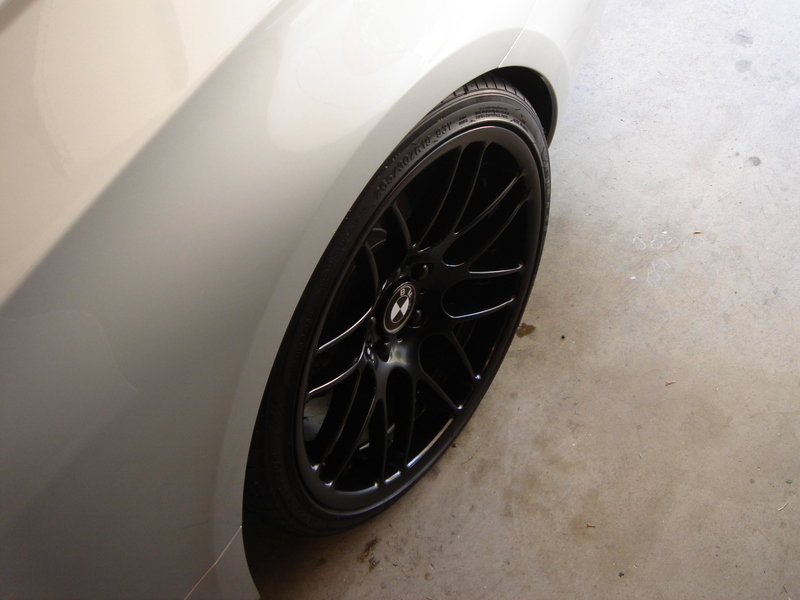 photo 9 BMW 328 custom wheels BMW CSL 19x8.5, ET +25, tire size 235/35 R19. 19x9.5 ET+35 265/30 R19