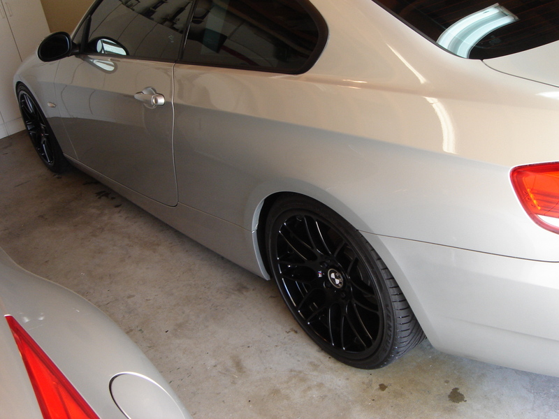 photo 10 BMW 328 custom wheels BMW CSL 19x8.5, ET +25, tire size 235/35 R19. 19x9.5 ET+35 265/30 R19