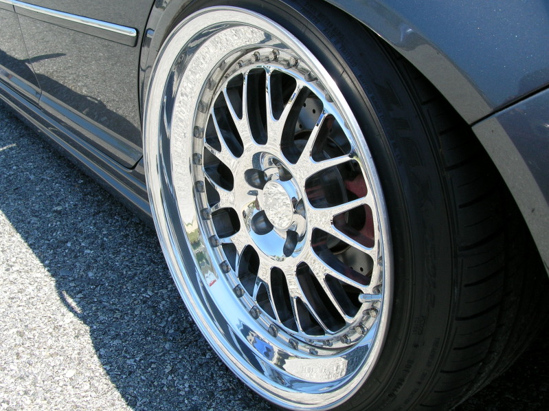 photo 2 Volkswagen Jetta custom wheels 18x8.5, ET +25, tire size 205/40 R18. 18x10.0 ET+32 215/40 R18
