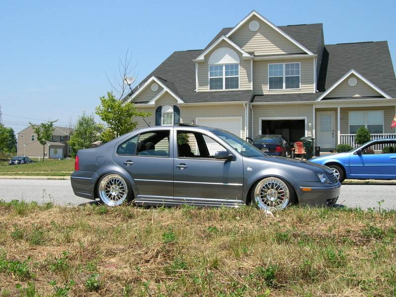 photo 5 Volkswagen Jetta custom wheels 18x8.5, ET +25, tire size 205/40 R18. 18x10.0 ET+32 215/40 R18