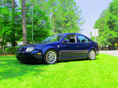 photo 1 Volkswagen Jetta custom wheels   16x6.5, ET +27, tire size 205/55 R16. 16x6.5 ET+22
