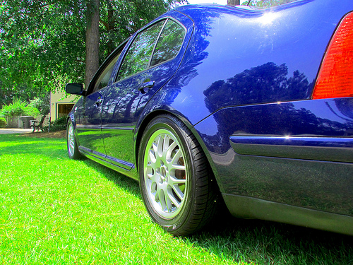 photo 2 Volkswagen Jetta custom wheels   16x6.5, ET +27, tire size 205/55 R16. 16x6.5 ET+22