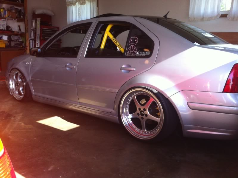 photo 1 Volkswagen Jetta custom wheels   19x8.5, ET +25, tire size 215/35 R19. 19x9.5 ET+15 225/35 R19