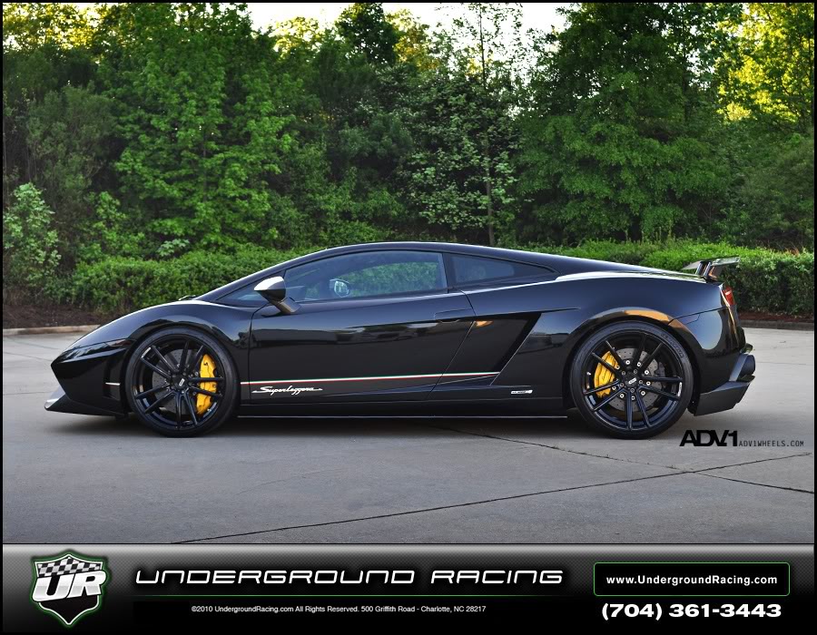 photo 1 Lamborghini Gallardo custom wheels ADV5.21 SL 20x8.5, ET , tire size X R20. 20x12.0 ET 