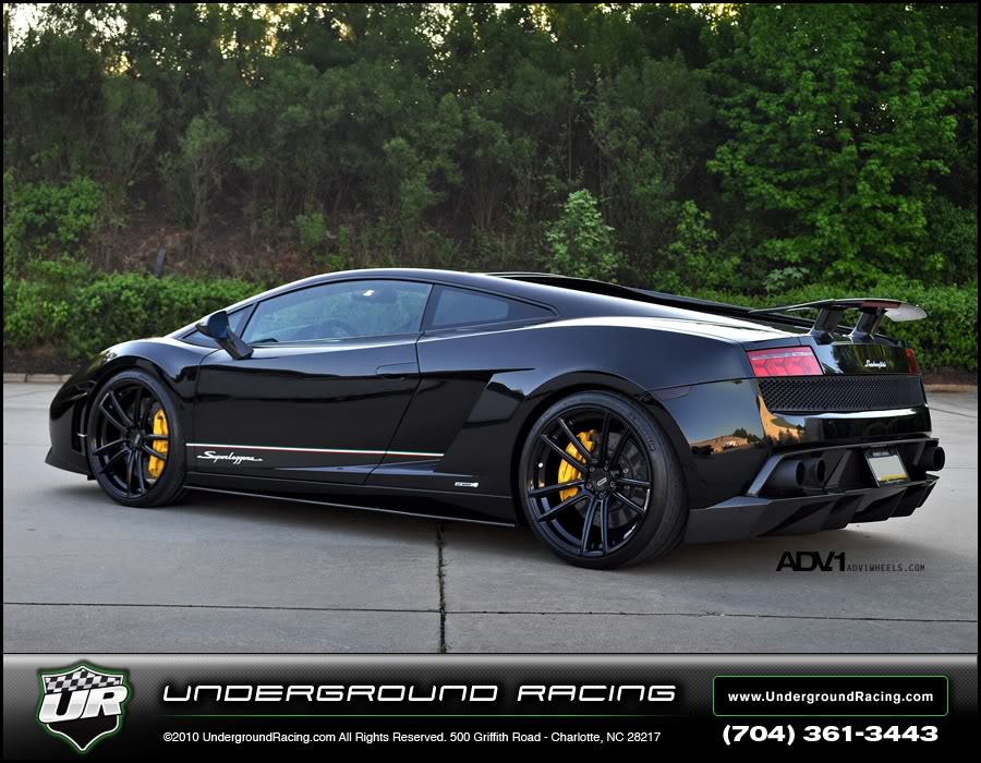 photo 2 Lamborghini Gallardo custom wheels ADV5.21 SL 20x8.5, ET , tire size X R20. 20x12.0 ET 