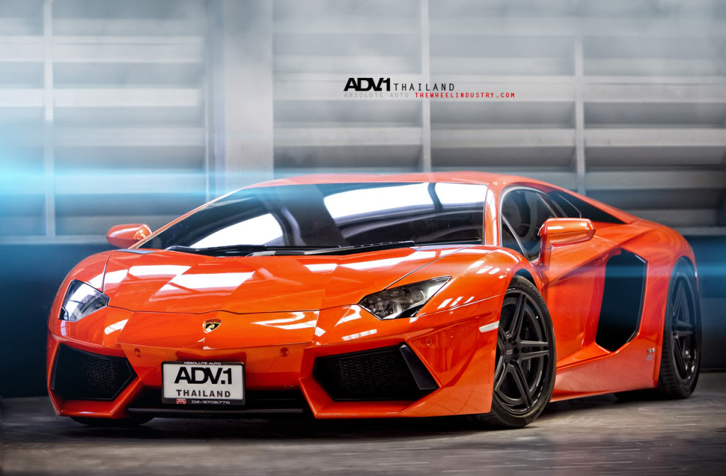 photo 2 Lamborghini Aventador custom wheels ADV05 SL 19x, ET , tire size X R19. 20x ET 