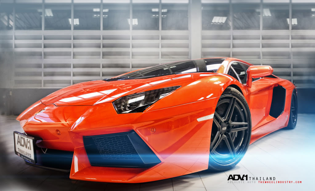 photo 1 Lamborghini Aventador custom wheels ADV05 SL 19x, ET , tire size X R19. 20x ET 
