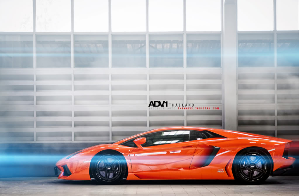 photo 4 Lamborghini Aventador custom wheels ADV05 SL 19x, ET , tire size X R19. 20x ET