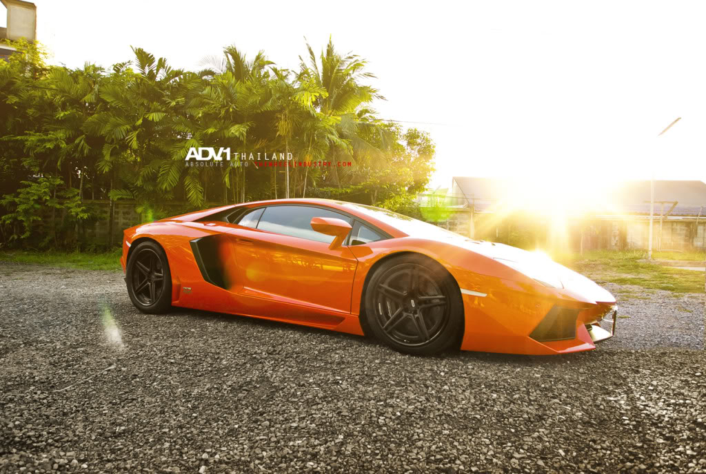 photo 6 Lamborghini Aventador custom wheels ADV05 SL 19x, ET , tire size X R19. 20x ET 