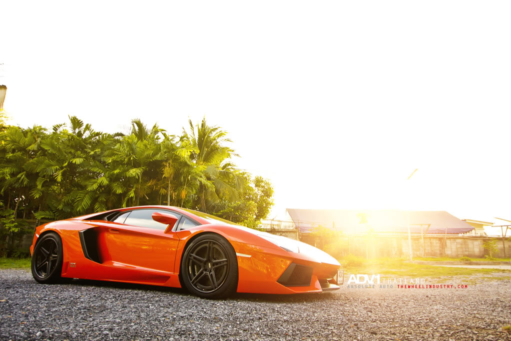 photo 7 Lamborghini Aventador custom wheels ADV05 SL 19x, ET , tire size X R19. 20x ET 