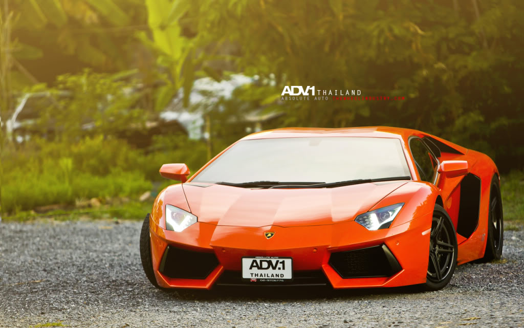 photo 13 Lamborghini Aventador custom wheels ADV05 SL 19x, ET , tire size X R19. 20x ET 