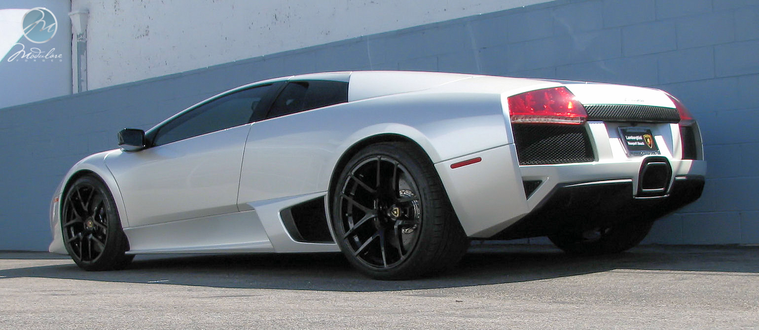 photo 2 Lamborghini Murcielago custom wheels Modulare B18 gloss 19x8.5, ET , tire size X R19. 20x13.0 ET