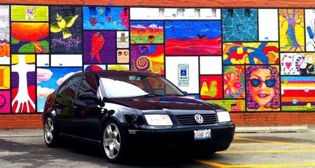 photo 2 Volkswagen Jetta custom wheels   17x7.5, ET +24, tire size 215/45 R17. 17x7.5 ET+17