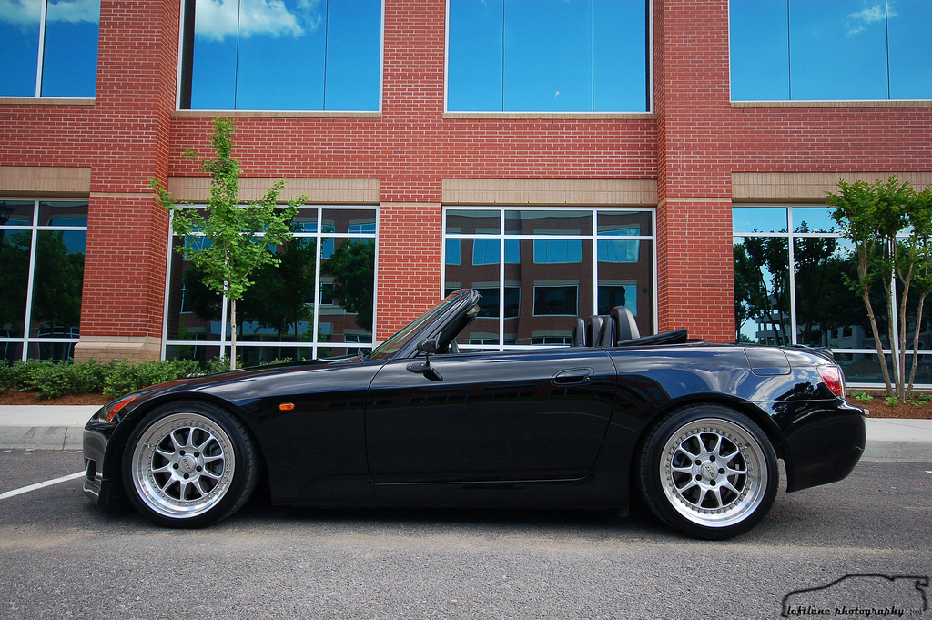 photo 1 Honda S2000 custom wheels Blitz Type 01 17x8.0, ET +32, tire size 205/45 R17. 17x9.0 ET+38 235/40 R17
