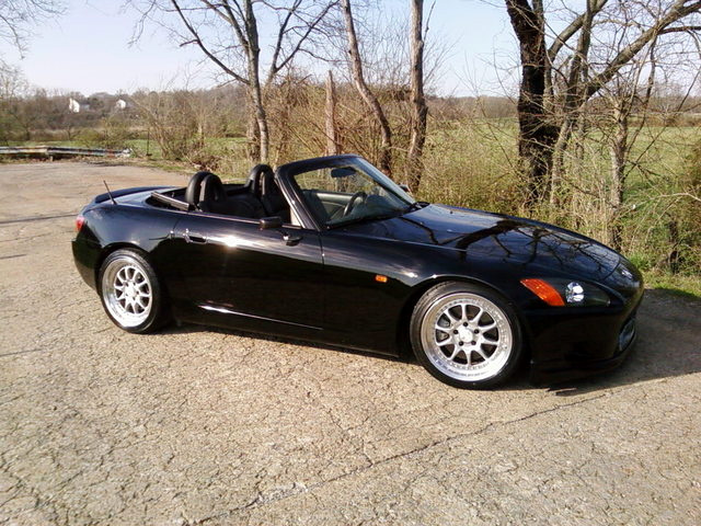 photo 8 Honda S2000 custom wheels Blitz Type 01 17x8.0, ET +32, tire size 205/45 R17. 17x9.0 ET+38 235/40 R17